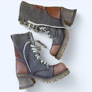 🌼Destroy vintage Y2K Boots🌼